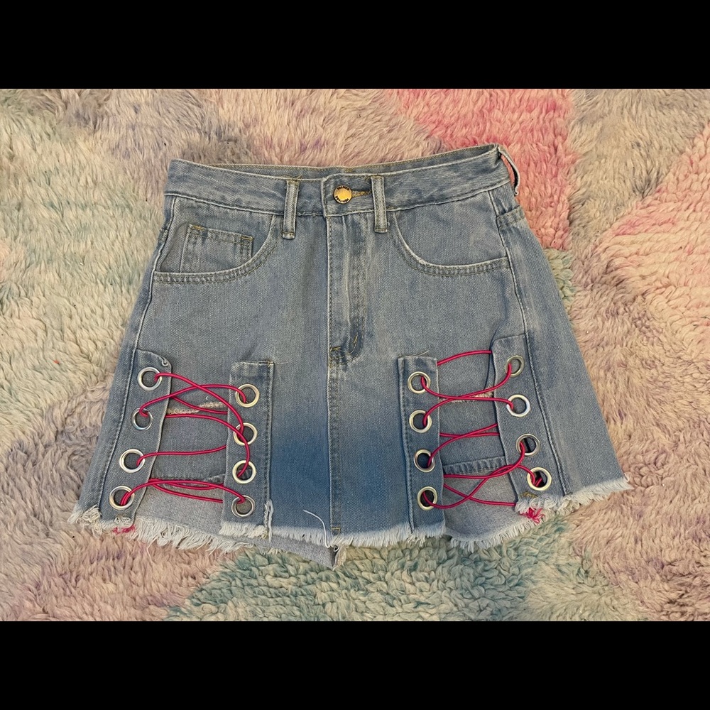 Falmer Heritage Jean Skort Size L